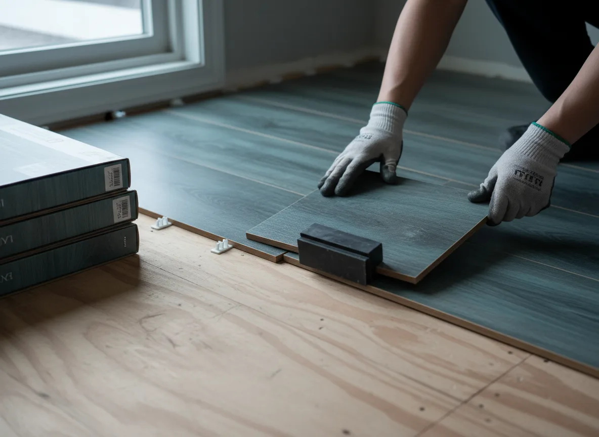 Luxury Vinyl Plank Installation company in Somerville, IN